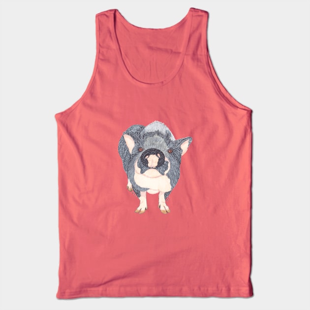 POT BELLIED PIG Tank Top by BeritValk